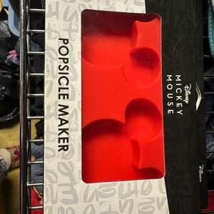 Mickey Mouse popsicle maker